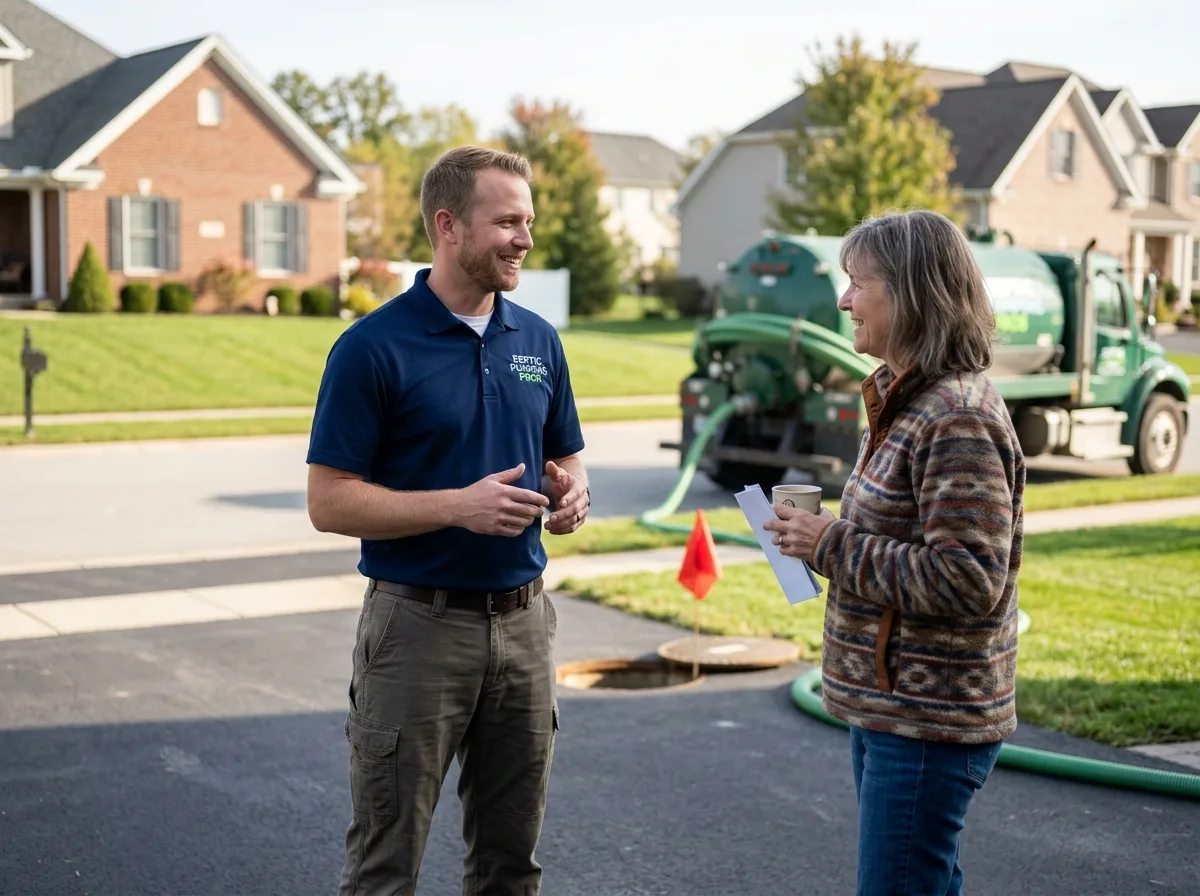 Septic Tank Cleaning in Tuscarawas, OH