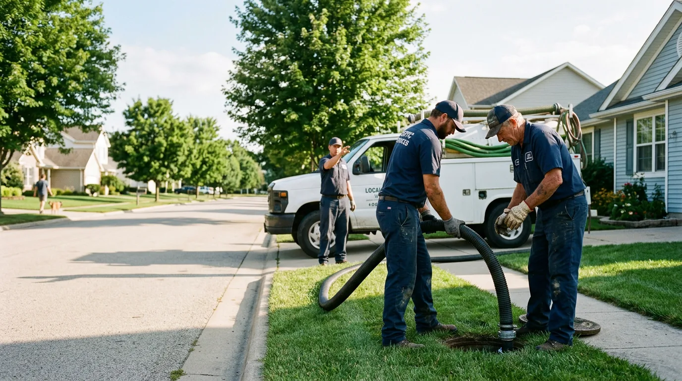 Septic Tank Cleaning in Tuscarawas, OH